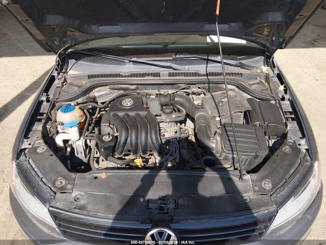 2011 Volkswagen Jetta 2.0l S მანქანა იყიდება აუქციონზე, vin: 3VW1K7AJ7BM069506, აუქციონის ნომერი: 45736575