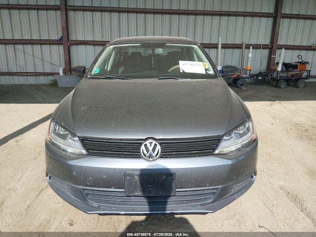2011 Volkswagen Jetta 2.0l S მანქანა იყიდება აუქციონზე, vin: 3VW1K7AJ7BM069506, აუქციონის ნომერი: 45736575