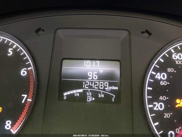 2011 Volkswagen Jetta 2.0l S მანქანა იყიდება აუქციონზე, vin: 3VW1K7AJ7BM069506, აუქციონის ნომერი: 45736575