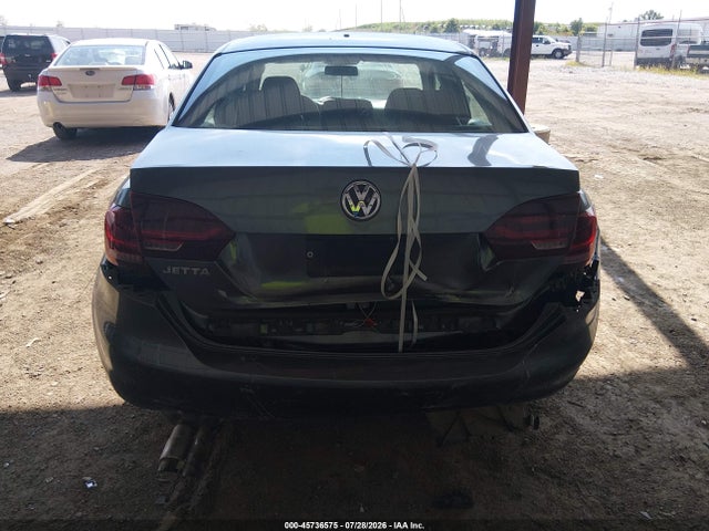 2011 Volkswagen Jetta 2.0l S მანქანა იყიდება აუქციონზე, vin: 3VW1K7AJ7BM069506, აუქციონის ნომერი: 45736575