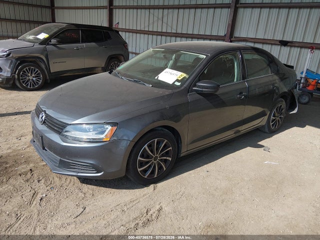 2011 Volkswagen Jetta 2.0l S მანქანა იყიდება აუქციონზე, vin: 3VW1K7AJ7BM069506, აუქციონის ნომერი: 45736575