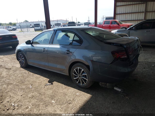 2011 Volkswagen Jetta 2.0l S მანქანა იყიდება აუქციონზე, vin: 3VW1K7AJ7BM069506, აუქციონის ნომერი: 45736575