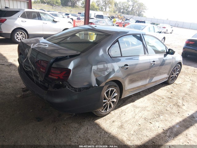 2011 Volkswagen Jetta 2.0l S მანქანა იყიდება აუქციონზე, vin: 3VW1K7AJ7BM069506, აუქციონის ნომერი: 45736575
