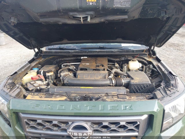 Nissan Frontier Sv 4x4 2023 1N6ED1EKXPN602005 Image 10