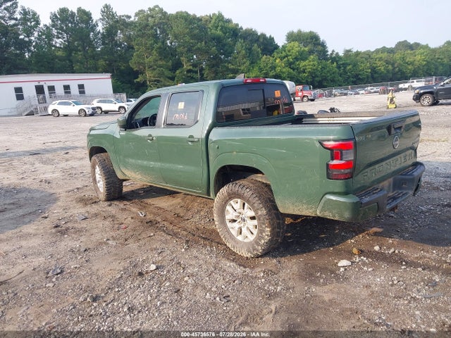 Nissan Frontier Sv 4x4 2023 1N6ED1EKXPN602005 Image 3