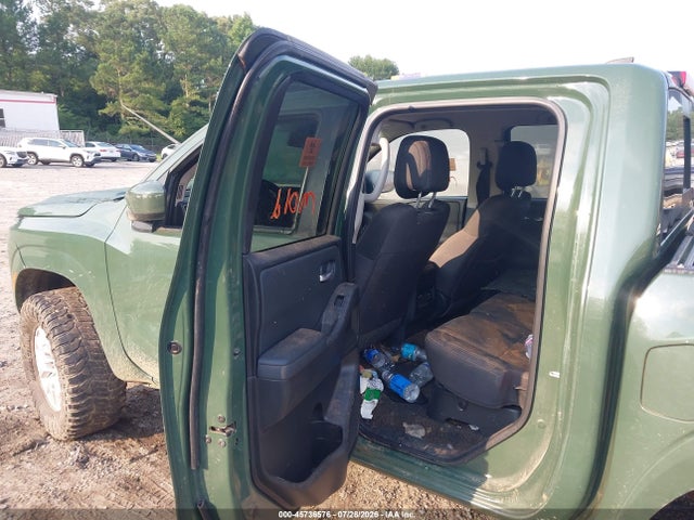 Nissan Frontier Sv 4x4 2023 1N6ED1EKXPN602005 Image 8