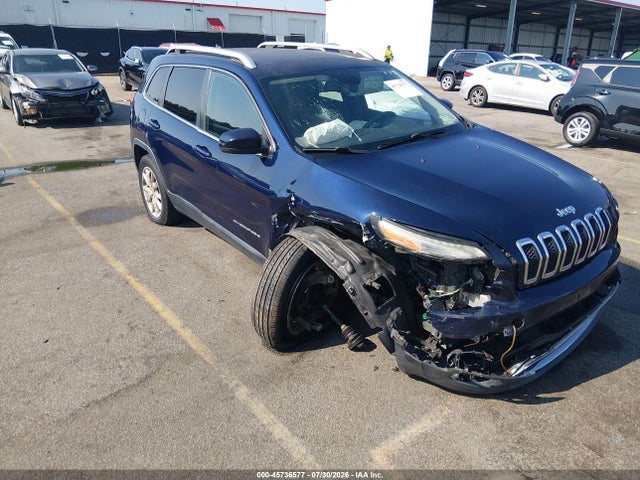 Продажа на аукционе авто 2014 Jeep Cherokee Limited, vin: 1C4PJMDS9EW231482, номер лота: 45736577