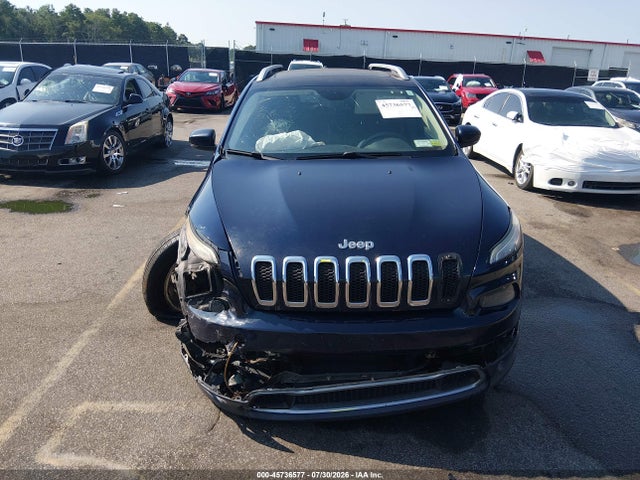 Продажа на аукционе авто 2014 Jeep Cherokee Limited, vin: 1C4PJMDS9EW231482, номер лота: 45736577