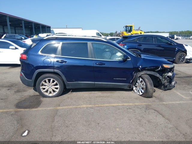 Продажа на аукционе авто 2014 Jeep Cherokee Limited, vin: 1C4PJMDS9EW231482, номер лота: 45736577