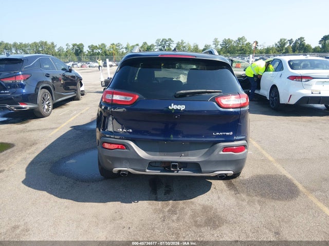Продажа на аукционе авто 2014 Jeep Cherokee Limited, vin: 1C4PJMDS9EW231482, номер лота: 45736577