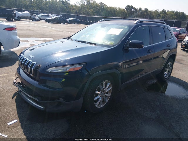 Продажа на аукционе авто 2014 Jeep Cherokee Limited, vin: 1C4PJMDS9EW231482, номер лота: 45736577