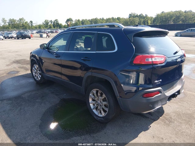 Продажа на аукционе авто 2014 Jeep Cherokee Limited, vin: 1C4PJMDS9EW231482, номер лота: 45736577