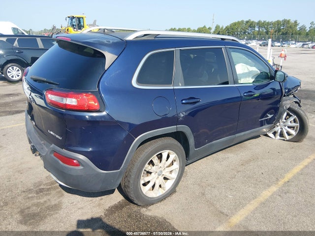 Продажа на аукционе авто 2014 Jeep Cherokee Limited, vin: 1C4PJMDS9EW231482, номер лота: 45736577