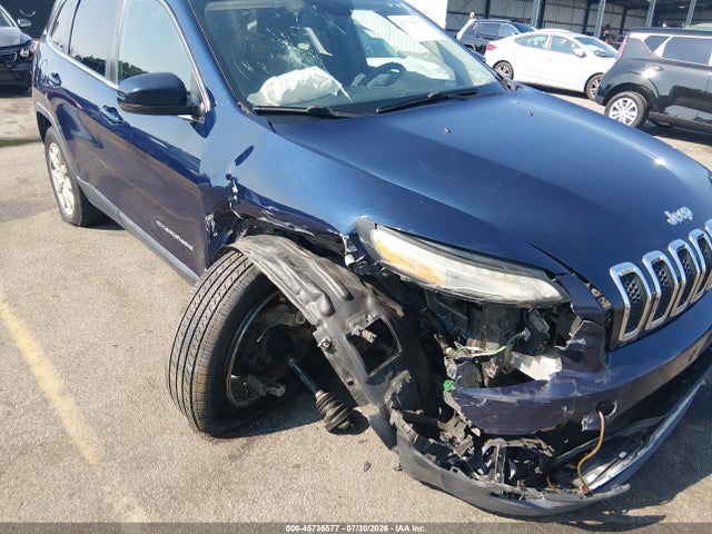 Продажа на аукционе авто 2014 Jeep Cherokee Limited, vin: 1C4PJMDS9EW231482, номер лота: 45736577