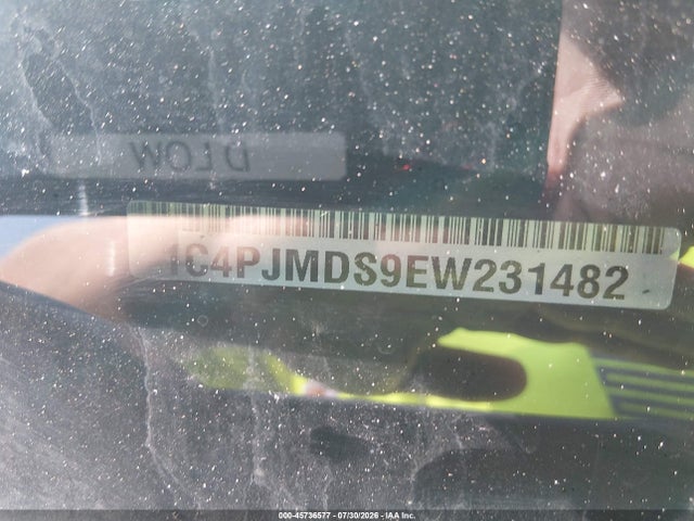 Продажа на аукционе авто 2014 Jeep Cherokee Limited, vin: 1C4PJMDS9EW231482, номер лота: 45736577