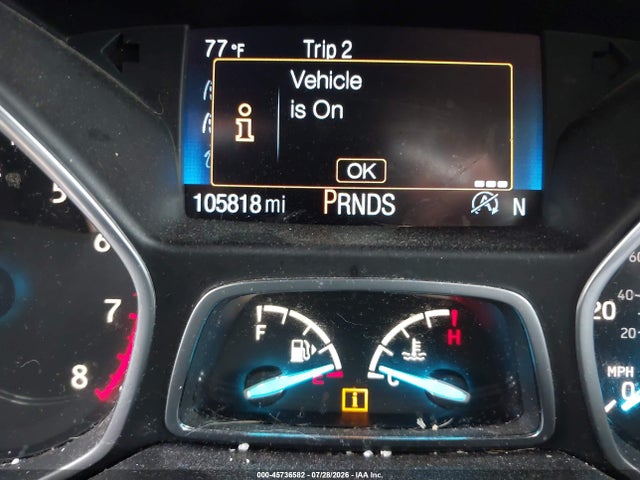 Продажа на аукционе авто 2019 Ford Escape Se, vin: 1FMCU9GD9KUC24406, номер лота: 45736582