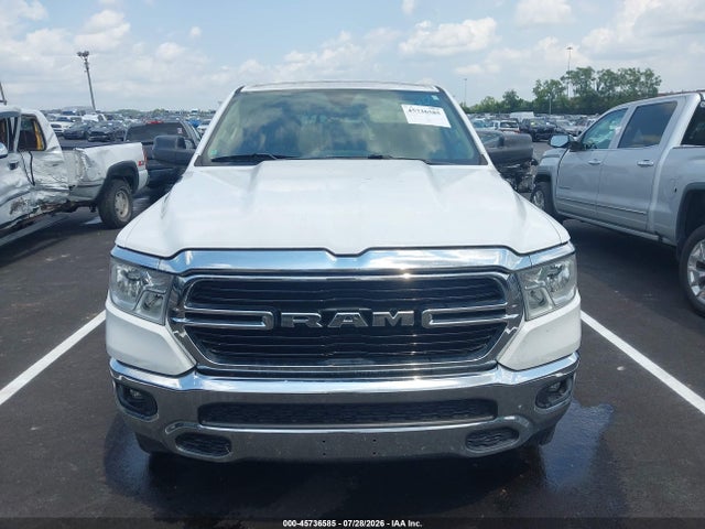 2019 Ram 1500 Big Horn/lone Star  4x4 5'7 Box მანქანა იყიდება აუქციონზე, vin: 1C6RRFFG0KN727575, აუქციონის ნომერი: 45736585