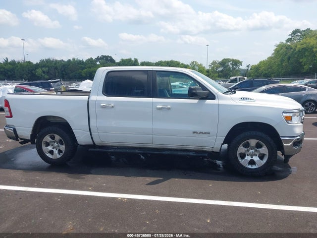 2019 Ram 1500 Big Horn/lone Star  4x4 5'7 Box მანქანა იყიდება აუქციონზე, vin: 1C6RRFFG0KN727575, აუქციონის ნომერი: 45736585