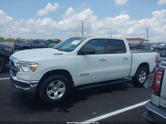 2019 Ram 1500 Big Horn/lone Star  4x4 5'7 Box მანქანა იყიდება აუქციონზე, vin: 1C6RRFFG0KN727575, აუქციონის ნომერი: 45736585