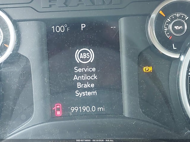 2019 Ram 1500 Big Horn/lone Star  4x4 5'7 Box მანქანა იყიდება აუქციონზე, vin: 1C6RRFFG0KN727575, აუქციონის ნომერი: 45736585