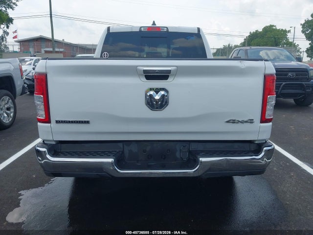 2019 Ram 1500 Big Horn/lone Star  4x4 5'7 Box მანქანა იყიდება აუქციონზე, vin: 1C6RRFFG0KN727575, აუქციონის ნომერი: 45736585
