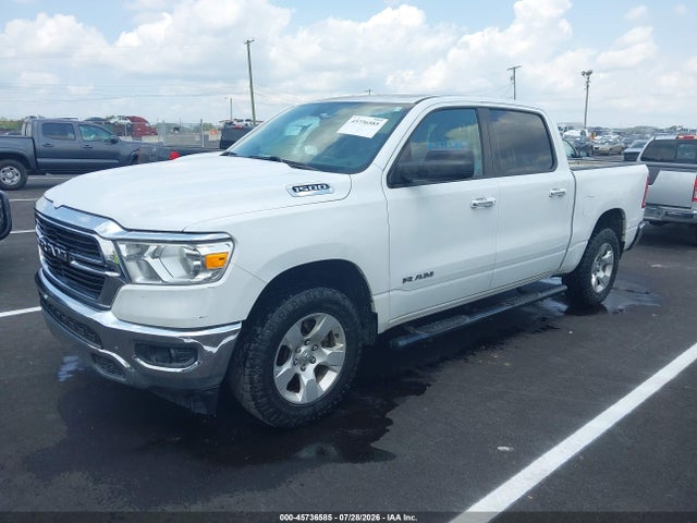 2019 Ram 1500 Big Horn/lone Star  4x4 5'7 Box მანქანა იყიდება აუქციონზე, vin: 1C6RRFFG0KN727575, აუქციონის ნომერი: 45736585
