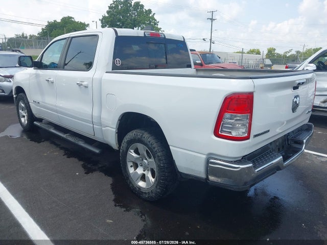 2019 Ram 1500 Big Horn/lone Star  4x4 5'7 Box მანქანა იყიდება აუქციონზე, vin: 1C6RRFFG0KN727575, აუქციონის ნომერი: 45736585