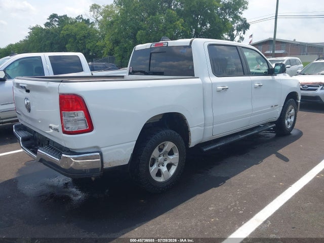 2019 Ram 1500 Big Horn/lone Star  4x4 5'7 Box მანქანა იყიდება აუქციონზე, vin: 1C6RRFFG0KN727575, აუქციონის ნომერი: 45736585