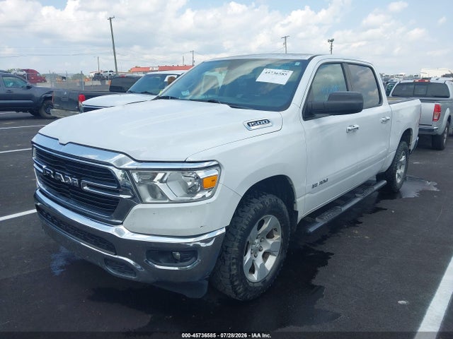2019 Ram 1500 Big Horn/lone Star  4x4 5'7 Box მანქანა იყიდება აუქციონზე, vin: 1C6RRFFG0KN727575, აუქციონის ნომერი: 45736585