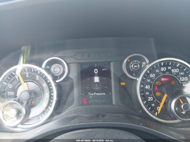 2019 Ram 1500 Big Horn/lone Star  4x4 5'7 Box მანქანა იყიდება აუქციონზე, vin: 1C6RRFFG0KN727575, აუქციონის ნომერი: 45736585