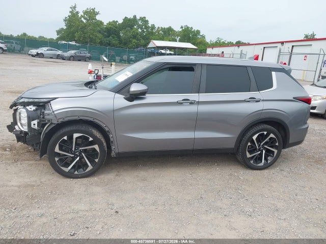 Aukcja sprzedaży 2022 Mitsubishi Outlander Black Edition S-awc/se 2.5 S-awc/se Launch Edition S-awc, vin: JA4J4UA89NZ079993, numer aukcji: 45736591