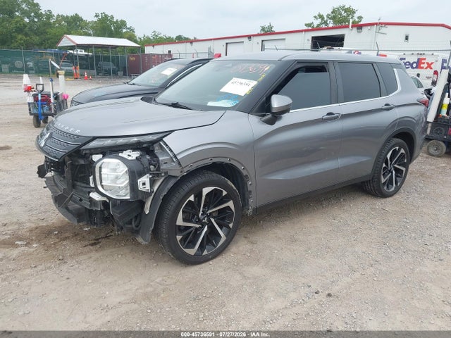 Aukcja sprzedaży 2022 Mitsubishi Outlander Black Edition S-awc/se 2.5 S-awc/se Launch Edition S-awc, vin: JA4J4UA89NZ079993, numer aukcji: 45736591