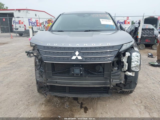Aukcja sprzedaży 2022 Mitsubishi Outlander Black Edition S-awc/se 2.5 S-awc/se Launch Edition S-awc, vin: JA4J4UA89NZ079993, numer aukcji: 45736591