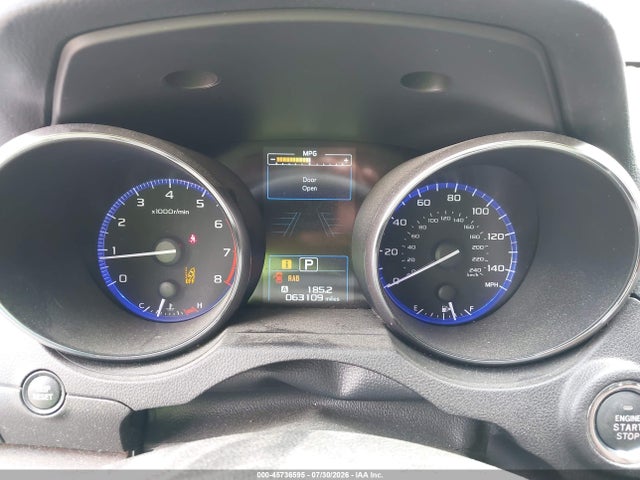 Aukcja sprzedaży 2017 Subaru Outback 2.5i Touring, vin: 4S4BSATC9H3386759, numer aukcji: 45736595