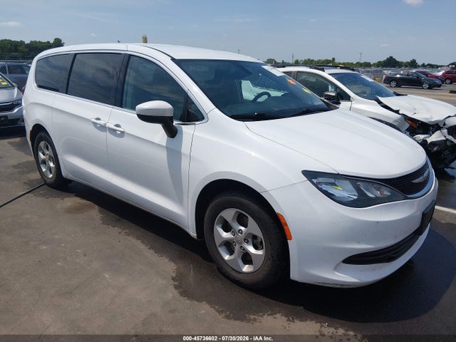 Aukcja sprzedaży 2017 Chrysler Pacifica Lx, vin: 2C4RC1CG3HR515458, numer aukcji: 45736602