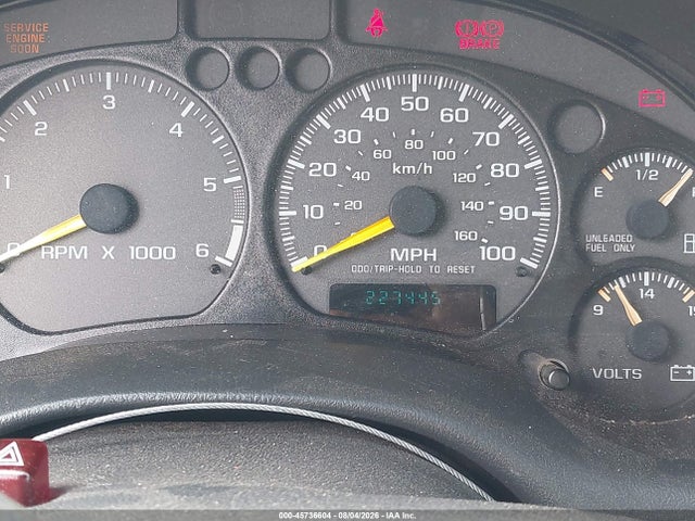 45736604 :رقم المزاد ، 1GKDT13W1W2571657 vin ، 1998 Gmc Jimmy Slt مزاد بيع