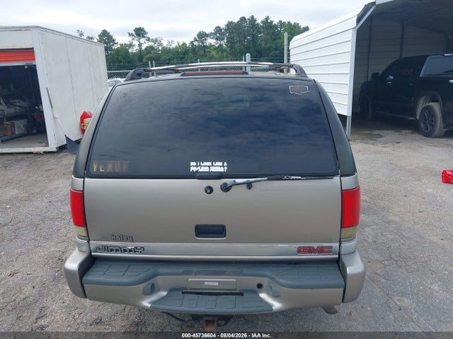 45736604 :رقم المزاد ، 1GKDT13W1W2571657 vin ، 1998 Gmc Jimmy Slt مزاد بيع
