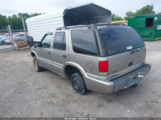 45736604 :رقم المزاد ، 1GKDT13W1W2571657 vin ، 1998 Gmc Jimmy Slt مزاد بيع