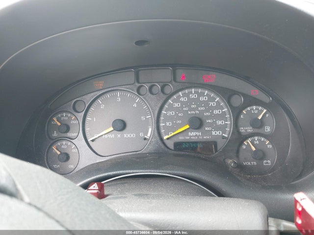 45736604 :رقم المزاد ، 1GKDT13W1W2571657 vin ، 1998 Gmc Jimmy Slt مزاد بيع