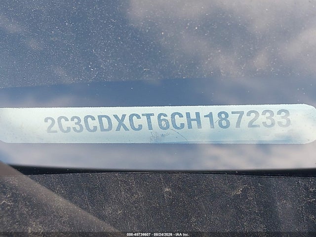 Aukcja sprzedaży 2012 Dodge Charger R/t, vin: 2C3CDXCT6CH187233, numer aukcji: 45736607
