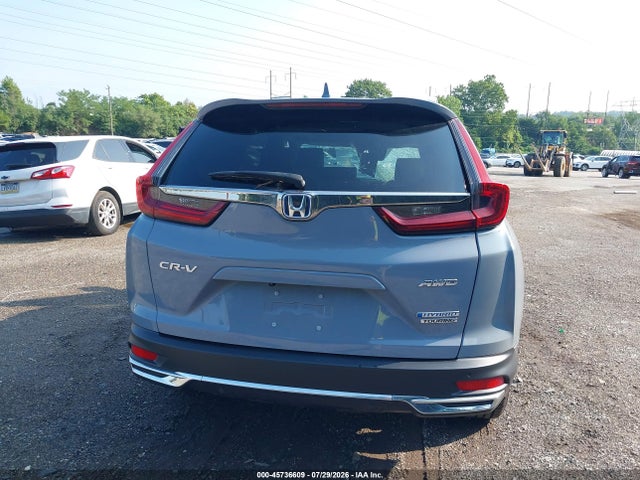 7FART6H93ME019853 Honda Cr-v Hybrid Touring
