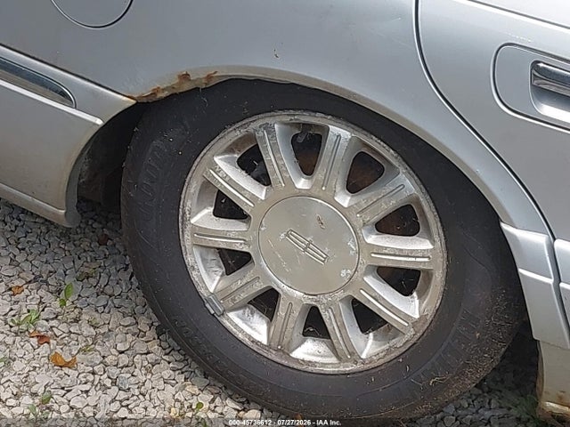 Aukcja sprzedaży 2000 Lincoln Continental, vin: 1LNHM97V0YY814655, numer aukcji: 45736612