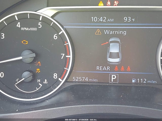 Продаж на аукціоні авто 2024 Nissan Altima Sv, vin: 1N4BL4DV7RN409986, номер лоту: 45736613