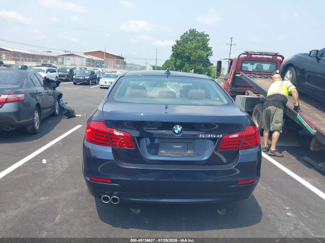 45736627 :رقم المزاد ، WBAXA5C50ED690717 vin ، 2014 Bmw 535d مزاد بيع