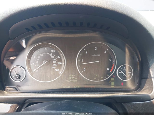 45736627 :رقم المزاد ، WBAXA5C50ED690717 vin ، 2014 Bmw 535d مزاد بيع