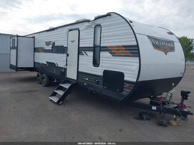 Продаж на аукціоні авто 2021 Forest River Wildwood 31kqbts Travel Trailer, vin: 4X4TWDG27M8807711, номер лоту: 45736628