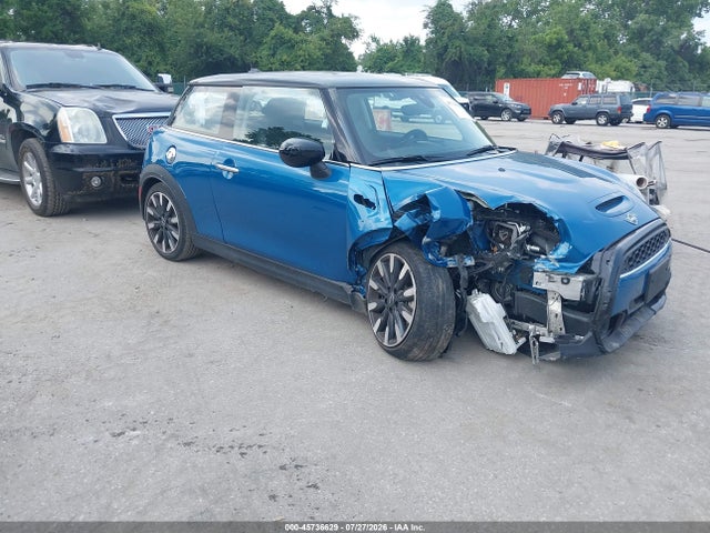 Продажа на аукционе авто 2022 Mini Hardtop Cooper S, vin: WMW53DH04N2R09845, номер лота: 45736629