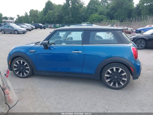 Aukcja sprzedaży 2022 Mini Hardtop Cooper S, vin: WMW53DH04N2R09845, numer aukcji: 45736629