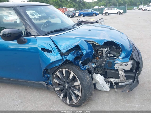 Aukcja sprzedaży 2022 Mini Hardtop Cooper S, vin: WMW53DH04N2R09845, numer aukcji: 45736629