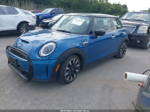 Aukcja sprzedaży 2022 Mini Hardtop Cooper S, vin: WMW53DH04N2R09845, numer aukcji: 45736629